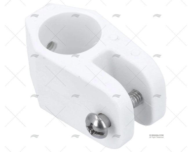 ABRAÇADEIRA CAPOTA BRANCO 7/8"
