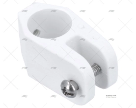 ABRAÇADEIRA CAPOTA BRANCO 7/8"