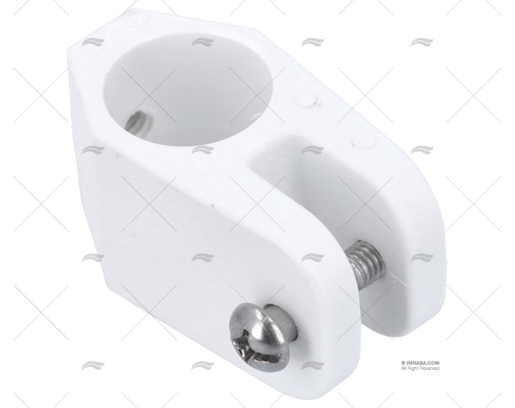 ABRAÇADEIRA CAPOTA BRANCO 7/8"