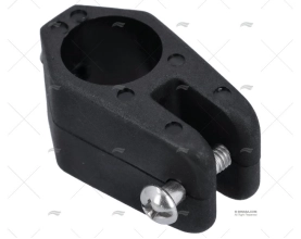 FASCETTA CAPPOTTA NERO 7/8"