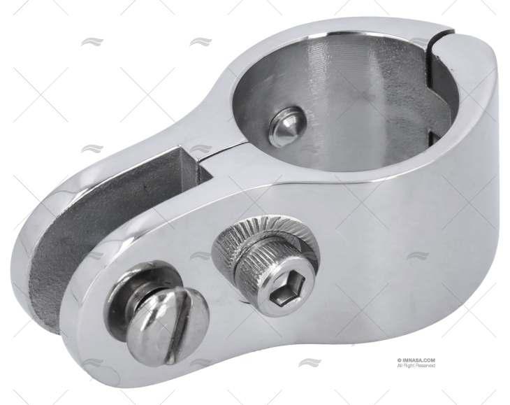 ABRAÇADEIRA CAPOTA INOX 30mm