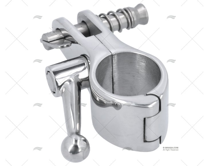 ABRAÇADEIRA CAPOTA INOX  7/8" RÁPIDA