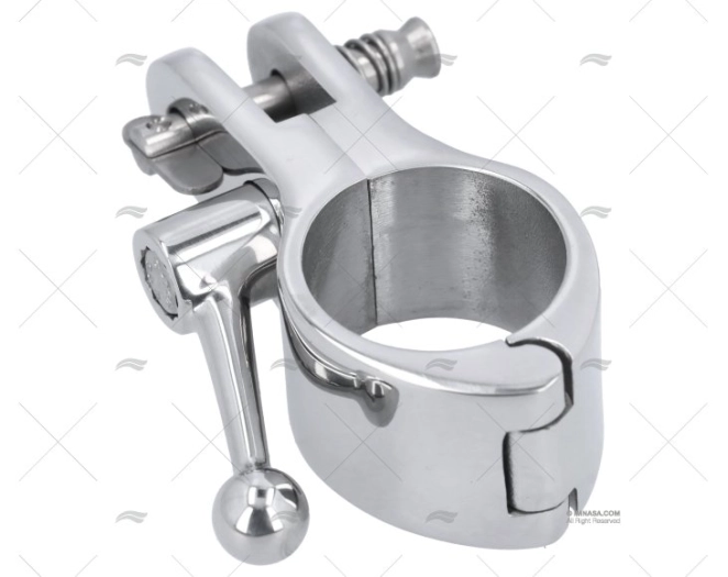 ABRAZADERA CAPOTA INOX 30mm" RAPIDA