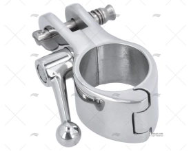 ABRAZADERA CAPOTA INOX 30mm" RAPIDA