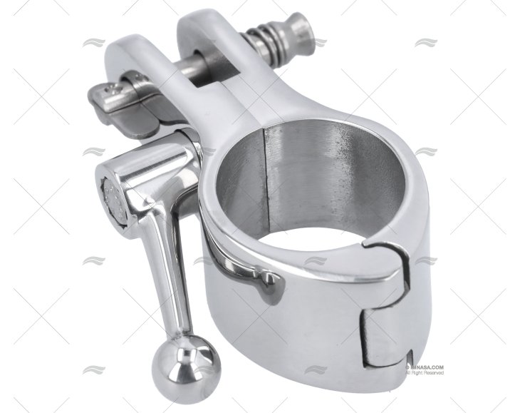 ABRAÇADEIRA CAPOTA INOX 30mm" RÁPIDA