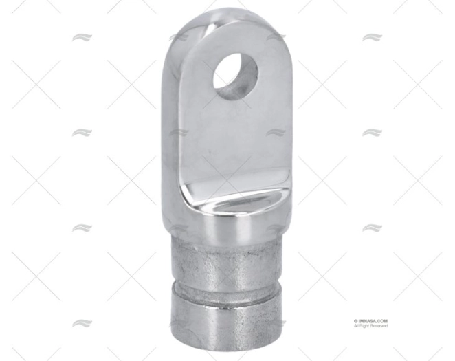 TERMINAL CAPOTA INOX SS 316 15,7mm