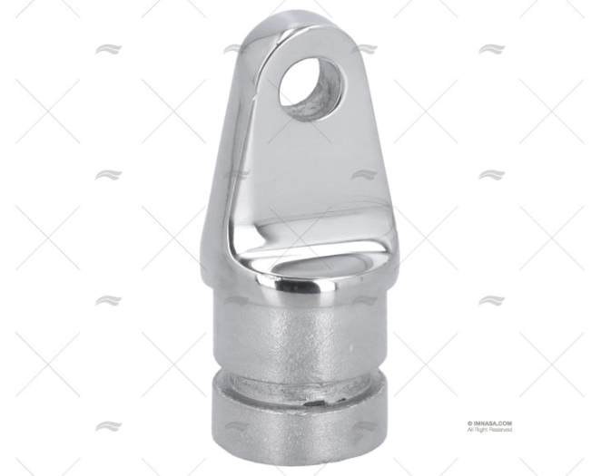 TERMINALE CAPOTTINA INOX SS 316 19mm