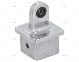 SQUARE TOP INSERT SS 316 1-1/4 X 1-1/4"