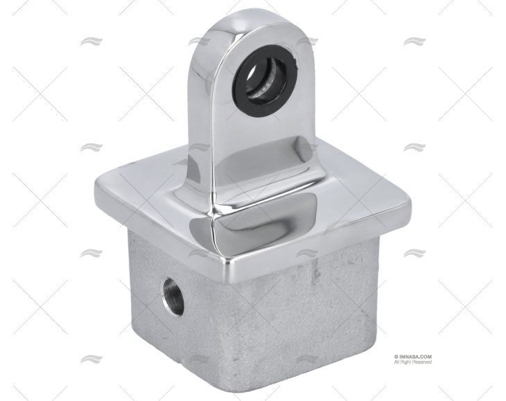 SQUARE TOP INSERT SS 316 1-1/4 X 1-1/4"