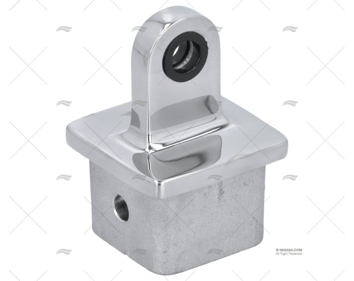 TERMINALE QUADRATO INOX AISI 316 1-1/4X 1-1
