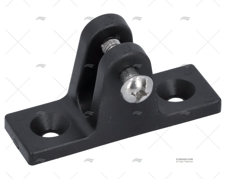 BLACK NYLON TOP HINGE 9º