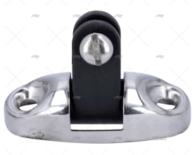 SUPPORTO TENDALINO INOX AISI 316 25X70mm