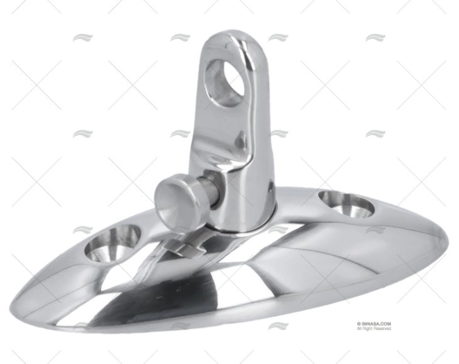FISSAGGIO TENDALINO INOX SS316 76X31mm