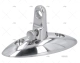 REMOVABLE DECK HINGE SS 316 BLADE