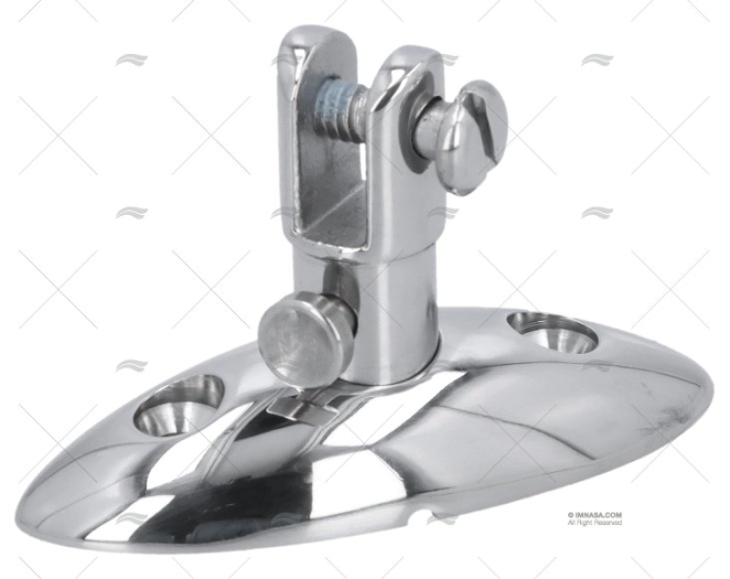 FISSAGGIO TENDALINO ACCIAIO INOX AISI 316 76X31mm