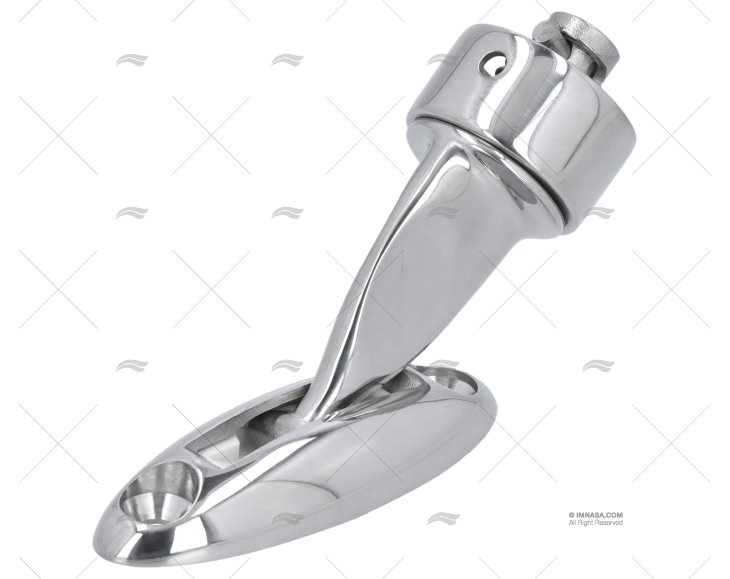 REMOVABLE DECK HINGE SS 316 1-1/4"