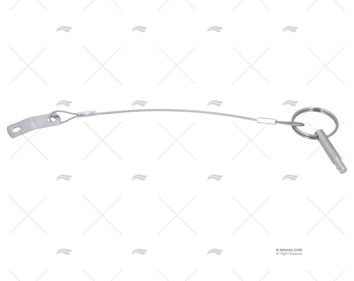 CABO INOX SS 304 C/2 POS PINO