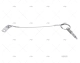LANYARDS SS 304 W/CLEVIS PIN