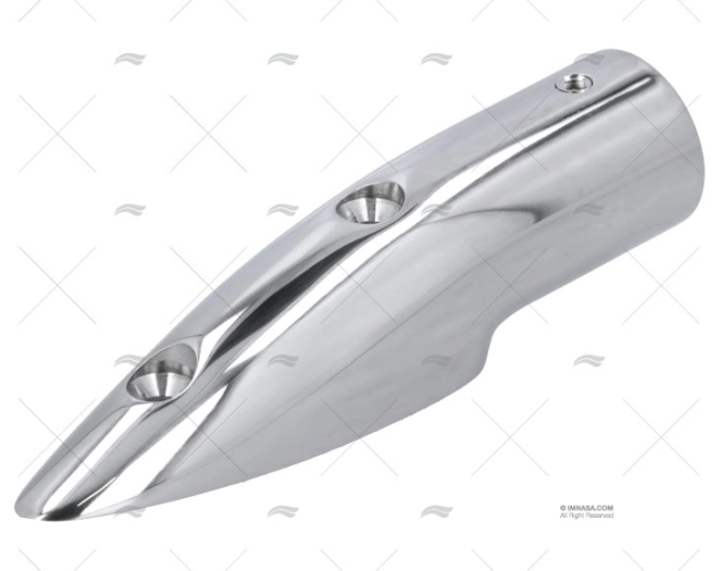 SUPORTE CORRIMÃO INOX SS 316 5/12" IN
