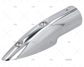 SUPORTE CORRIMÃO INOX SS 316 5/12" IN