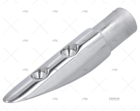 RAIL END INOX SS 316 16/12" OUT