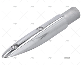 SUPORTE CORRIMÃO INOX SS 316 5/12" EXTERNO