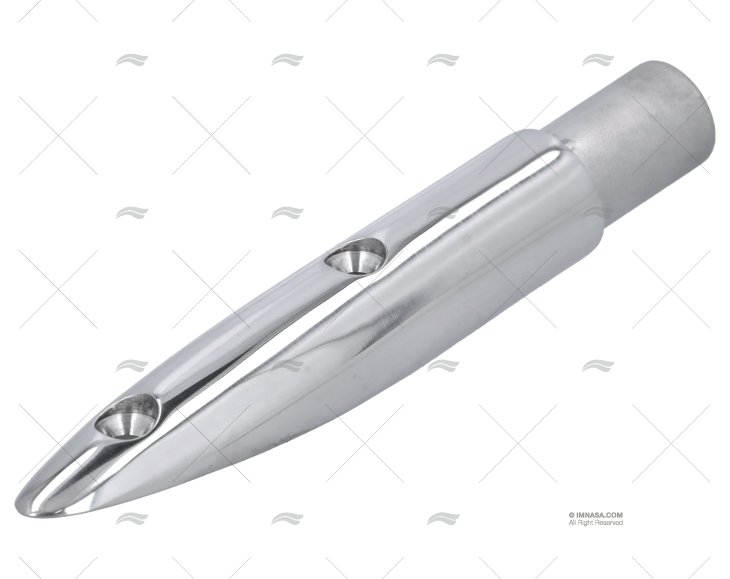 SUPORTE CORRIMÃO INOX SS 316 5/12" EXTERNO