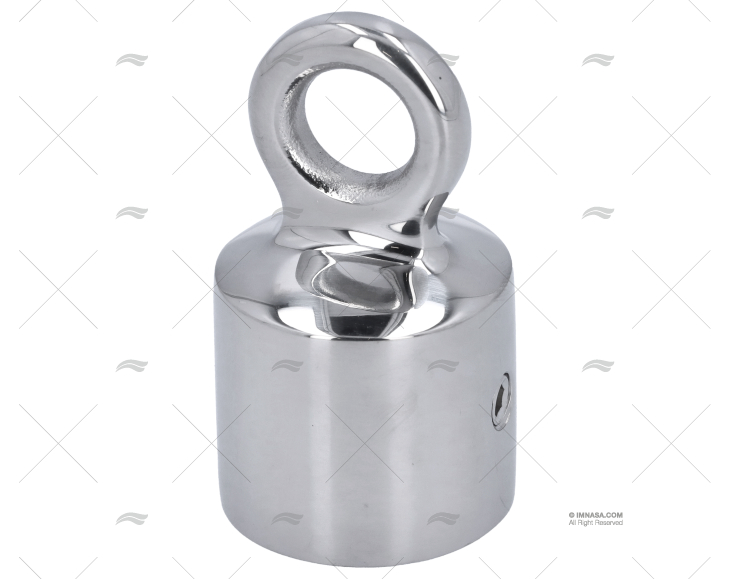 TERMINAL MONTANTE TUBO 1" INOX SS 316
