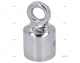 STANCHION EYE SS 316 TUBE 1"