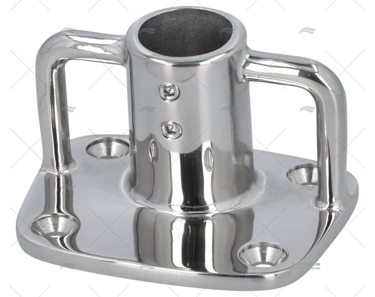 SUPPORTO CANDELIERE INOX AISI 316 1"