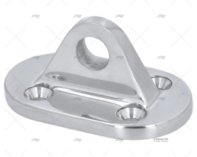 BASE INOX AISI 316 OLHAL DIAM 10mm