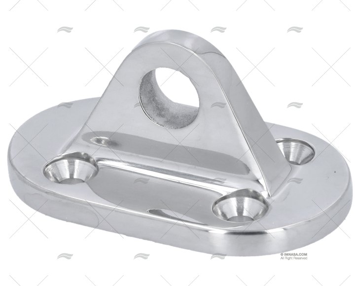 BASE INOX AISI 316 OLHAL DIAM 10mm