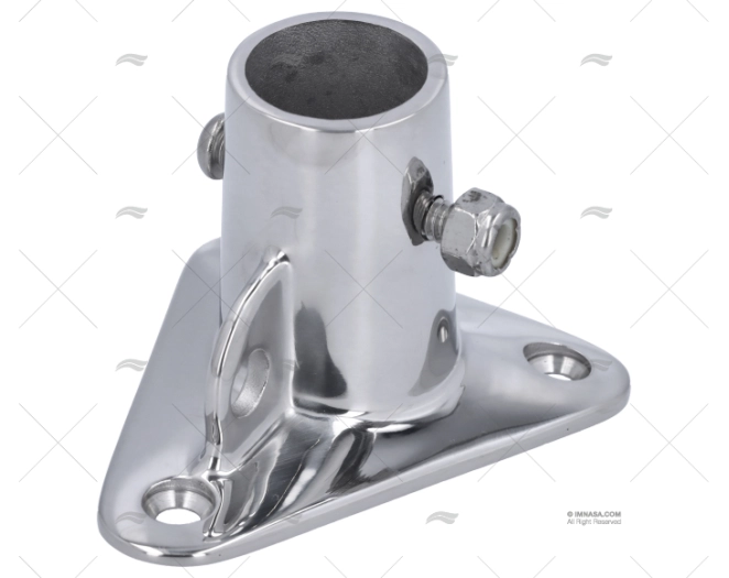 SUPORTE MONTANTE INOX SS 316 84º C/ESP.