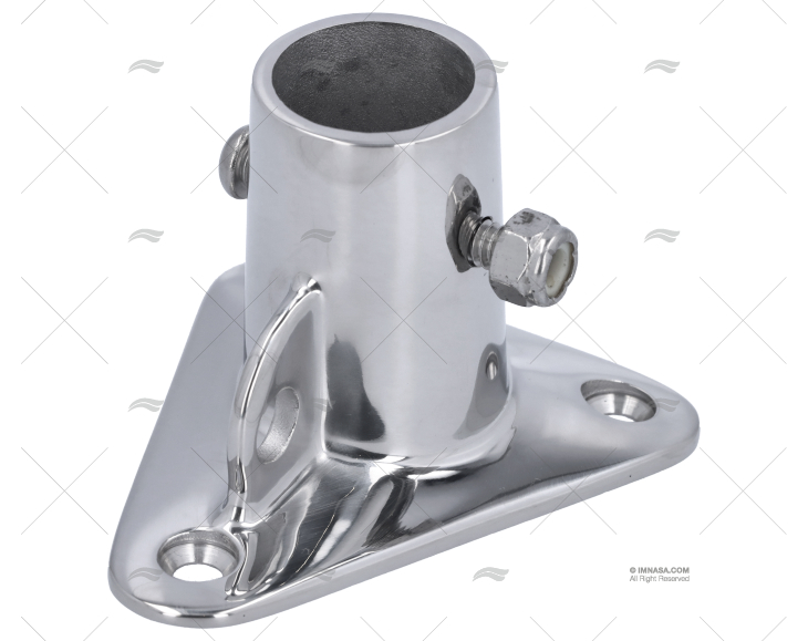 SUPORTE MONTANTE INOX SS 316 84º C/ESP.