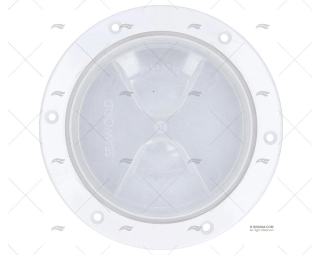 TRAPPE DE VISITE TRANSPARENTE 102mm