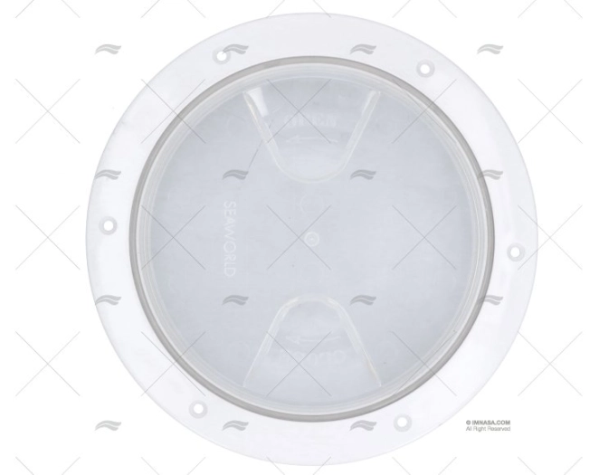 COPERCHIO PORTELLO DI ISPEZIONE TRASPARENTE 152mm