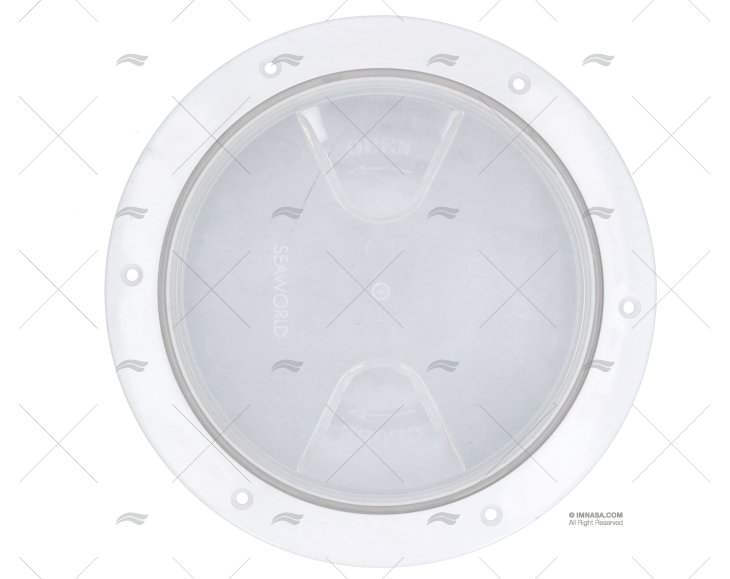 DECK PLATE W/CLEAR LID 152mm