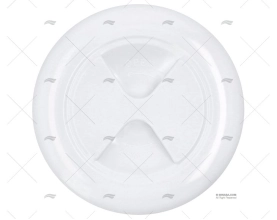 COPERCHIO PORTELLO DI ISPEZIONE BIANCO 102mm