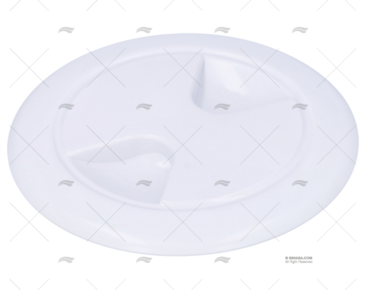 COPERCHIO PORTELLO DI ISPEZIONE BIANCO 127mm