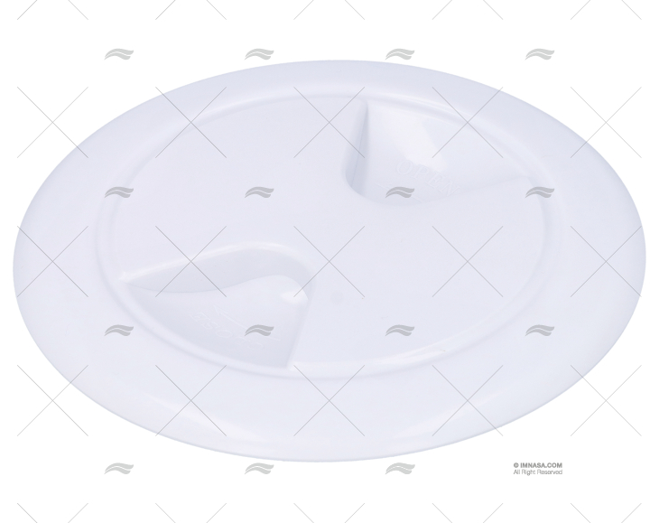 DECK PLATE WHITE 127mm