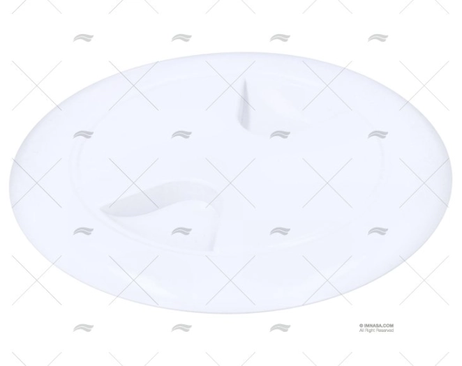 COPERCHIO PORTELLO DI ISPEZIONE BIANCO 152mm