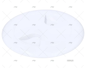 COPERCHIO PORTELLO DI ISPEZIONE BIANCO 152mm