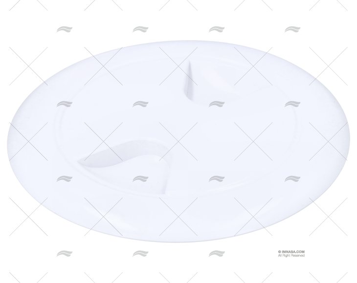 DECK PLATE WHITE 152mm