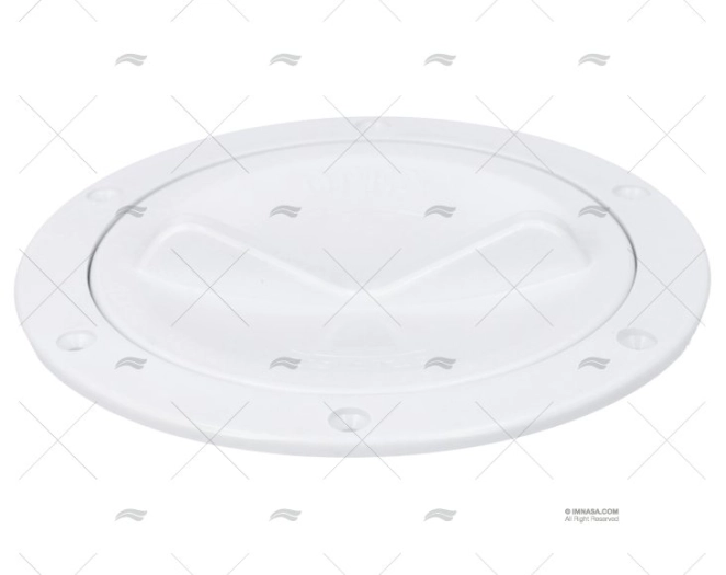 DECK PLATE EASY TO OPEN WHITE 102mm