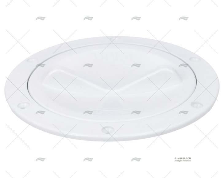 DECK PLATE EASY TO OPEN WHITE 102mm