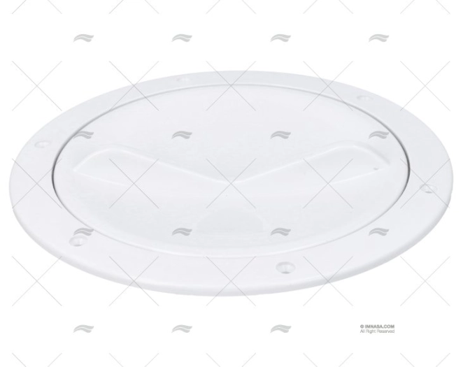 DECK PLATE EASY TO OPEN WHITE 152mm