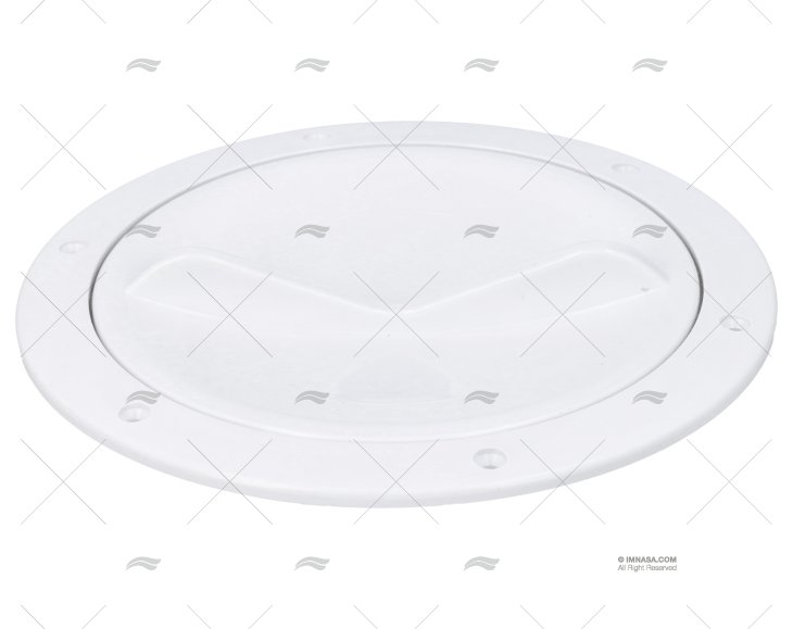 DECK PLATE EASY TO OPEN WHITE 152mm