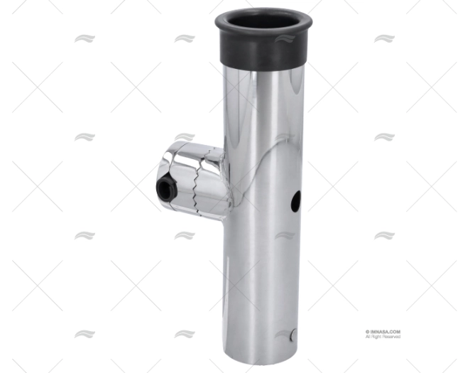PORTACANAS INOX SS 316 P/TUBO 22-25mm