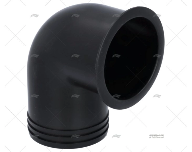COTOVELO 90º PARA GRELHA 76mm