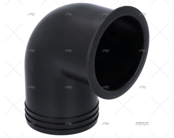 COTOVELO 90º PARA GRELHA 76mm